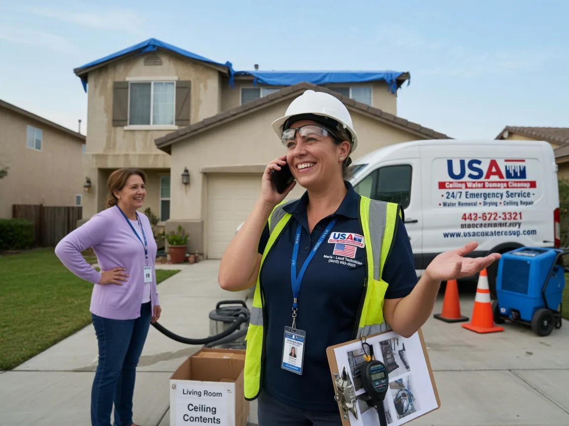 Ceiling Water Damage Restoration Corunna, MI FAQs